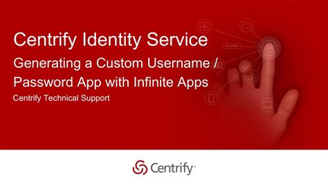 centrify identity service app